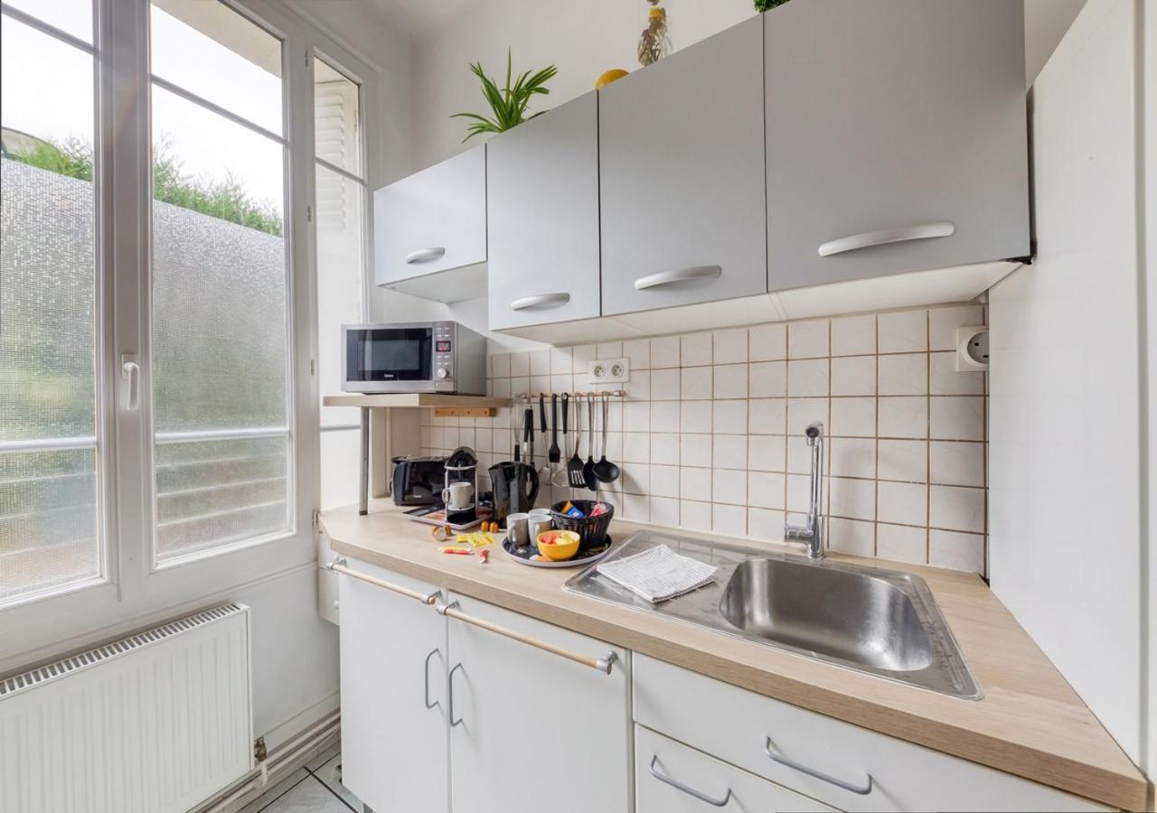 Paisible, Paris, Metro 10 Min, Rer B 7 Min, Orly - Genius Apartment Arcueil Exterior photo