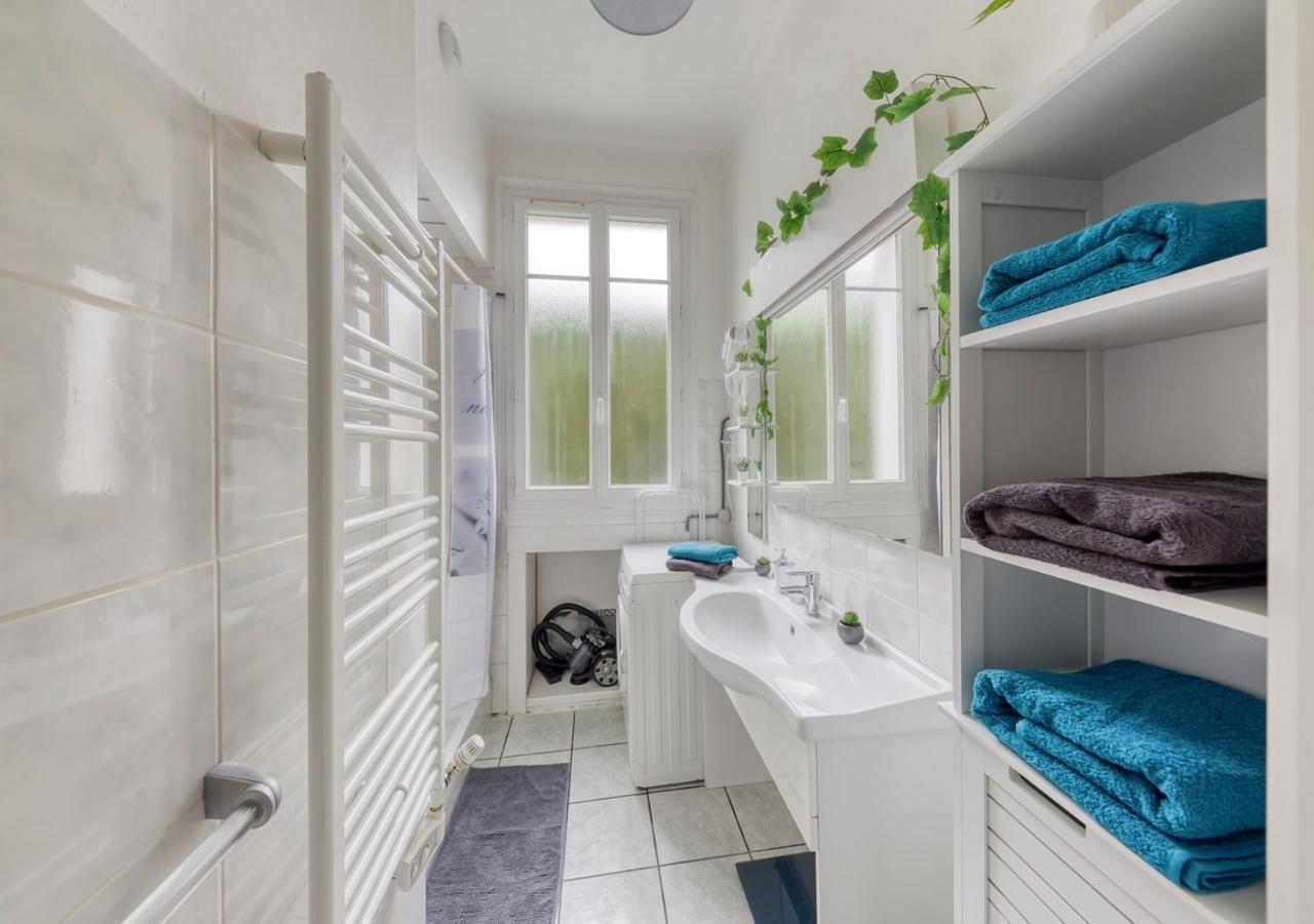 Paisible, Paris, Metro 10 Min, Rer B 7 Min, Orly - Genius Apartment Arcueil Exterior photo